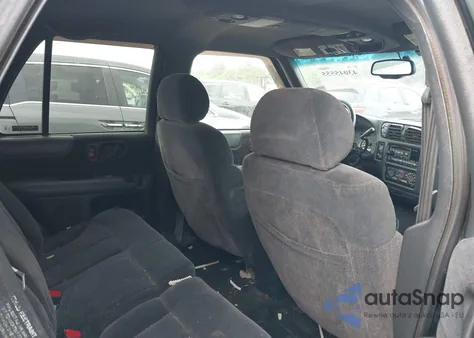 2001 Chevrolet Blazer Lt из США, поврежденный, VIN 1GNDT13W512162458